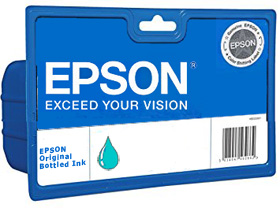 Epson Original T6642 Cyan Ink Bottle for [Printerlong] - Free UK Delivery