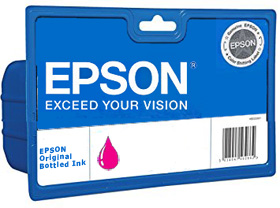 Epson Original T00R3 Magenta Ink Bottle (106) for [Printerlong] - Free UK Delivery