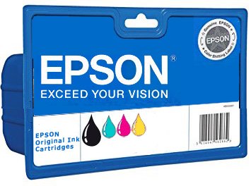 Epson Original 603Xl/603 Starfish (T03A1 T03U2 T03U3 T03U4) 4 Ink Cartridge Multipack for [Printerlong] - Free UK Delivery