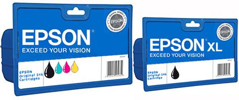 Epson Original 603Xl/603 Starfish (2Xt03A1 T03U2 T03U3 T03U4) 5 Ink Cartridge Multipack for [Printerlong] - Free UK Delivery