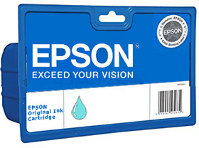 Epson Original T7605 Light Cyan Ink Cartridge - Free UK Delivery