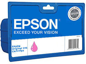 Epson Original T7606 Light Magenta Ink Cartridge - Free UK Delivery