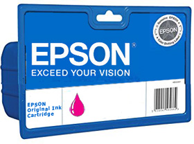Epson Original T02V3 Magenta Ink Cartridge (502 Binoculars) - Free UK Delivery