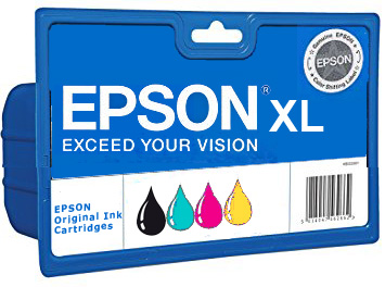Epson Original 603Xl Starfish (T03A1 T03A2 T03A3 T03A4) 4 Ink Cartridge Multipack for [Printerlong] - Free UK Delivery