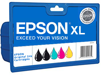 Epson Original T02G7 (202Xl) 5 Ink Cartridge Multipack - Free UK Delivery