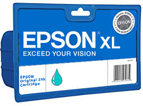 Epson Original T02H2 Cyan Ink Cartridge (202Xl) for [Printerlong] - Free UK Delivery