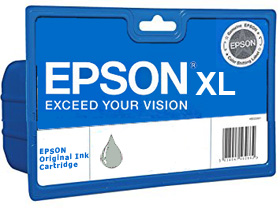 Original Epson Grey Ink Cartridge 11.2ml T04F6 - Free UK Delivery