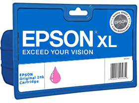 Original Epson Light Magenta Ink Cartridge 830 Pages T3796 - Free UK Delivery