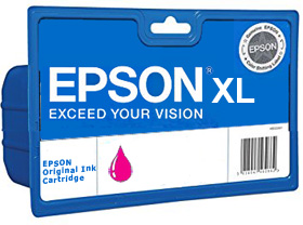 Epson Original T02W3 Magenta Ink Cartridge (502Xl Binoculars) - Free UK Delivery