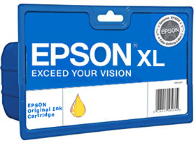 Original Epson Yellow Ink Cartridge 830 Pages T3794 - Free UK Delivery