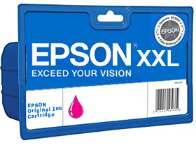 Epson Original T9073 (90Xxl) Magenta Ink Cartridge - Free UK Delivery