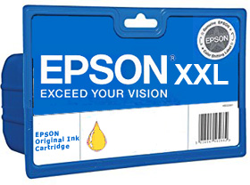 Epson Original T9074 (90Xxl) Yellow Ink Cartridge - Free UK Delivery