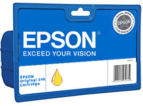 Original Epson Yellow Ink Cartridge 360 Pages T3784 - Free UK Delivery