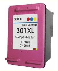 HP No 301Xl Colour Ink Cartridge Extra Large Ch564Ee 20ml Remanufactured SELECT YOUR OWN COLOURS - Free UK Delivery