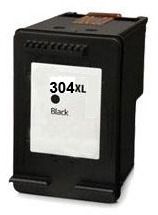 HP No 304Xl Black Ink Cartridge Extra Large N9K08Ae 480 Page Yield Remanufactured - Free UK Delivery