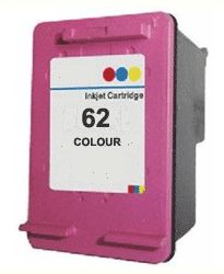 HP No 62 Colour Ink Cartridge C2P06Ae 4.5ml Remanufactured SELECT YOUR OWN COLOURS - Free UK Delivery