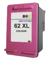 HP No 62Xl Colour Ink Cartridge Extra Large C2P07Ae 11.5ml Remanufactured SELECT YOUR OWN COLOURS - Free UK Delivery