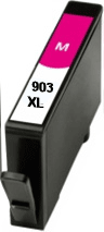 HP No 903Xl Magenta Ink Cartridge Remanufactured T6M07Ae 830 Pages - Free UK Delivery