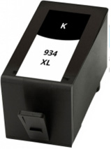 1x HP Compatible Ink Cartridge 934XL - Free UK Delivery