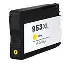 HP No 953Xl Yellow Ink Cartridge F6U18Ae 1600 Pages Remanufactured - Free UK Delivery