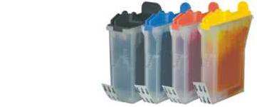 4x Brother Compatible Ink Multipack Cartridges LC01 SELECT YOUR OWN COLOURS – Free UK Delivery
