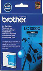 Brother Original Lc1000C Cyan Ink Cartridge - Yield 400 Pages for [Printerlong] - Free UK Delivery