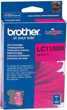 Brother Original Lc1100M Magenta Ink Cartridge - Yield 325 Pages - Free UK Delivery
