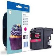 Brother Original Lc123M Magenta Ink Cartridge - Yield 600 Pages for [Printerlong] - Free UK Delivery