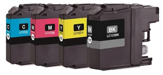 4x Brother Compatible Ink Multipack Cartridges LC223BK - LC223Y SELECT YOUR OWN COLOURS - Free UK Delivery