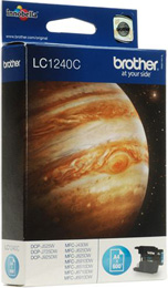 Brother Original Lc1240C Cyan Ink Cartridge - Yield 600 Pages for [Printerlong] - Free UK Delivery