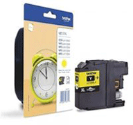 Brother Original Lc125Xly Yellow Ink Cartridge - Yield 1200 Pages for [Printerlong] - Free UK Delivery