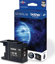 Brother Original Lc1280Xlbk Black Ink Cartridge - Yield 2400 Pages - Free UK Delivery