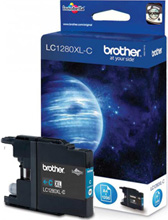 Brother Original Lc1280Xlc Cyan Ink Cartridge - Yield 1200 Pages - Free UK Delivery