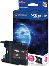 Brother Original Lc1280Xlm Magenta Ink Cartridge - Yield 1200 Pages for [Printerlong] - Free UK Delivery