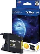 Brother Original Lc1280Xly Yellow Ink Cartridge - Yield 1200 Pages - Free UK Delivery