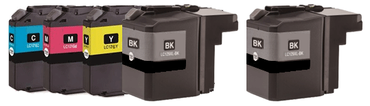 5x Brother Compatible Ink Multipack Cartridges LC229XL - LC225XL SELECT YOUR OWN COLOURS - Free UK Delivery