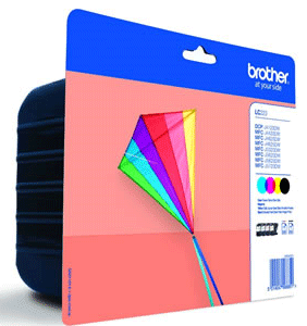 Brother Original Lc223 Complete Set Ink Cartridges - Free UK Delivery