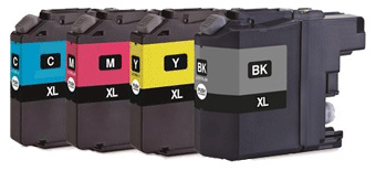 4x Brother Compatible Ink Multipack Cartridges LC227XL - LC225XL SELECT YOUR OWN COLOURS - Free UK Delivery