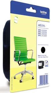 Brother Original Lc229Xlbk Black Ink Cartridge - Yield 2400 Pages - Free UK Delivery