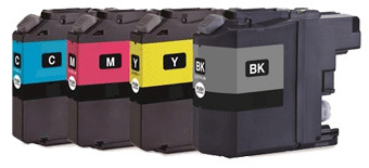 4x Brother Compatible Ink Multipack Cartridges LC3217BK - LC3217Y SELECT YOUR OWN COLOURS - Free UK Delivery