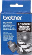 Brother Original Lc900Bk Black Ink Cartridge - Yield 500 Pages for [Printerlong] - Free UK Delivery