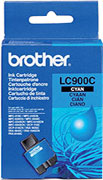 Brother Original Lc900C Cyan Ink Cartridge - Yield 400 Pages for [Printerlong] - Free UK Delivery