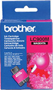 Brother Original Lc900M Magenta Ink Cartridge - Yield 400 Pages for [Printerlong] - Free UK Delivery