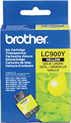 Brother Original Lc900Y Yellow Ink Cartridge - Yield 400 Pages for [Printerlong] - Free UK Delivery