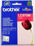 Brother Original Lc970M Magenta Ink Cartridge - Yield 300 Pages for [Printerlong] - Free UK Delivery