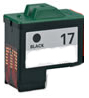 Lexmark No.17 10N0217E Black 16ml Remanufactured – Free UK Delivery