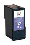Lexmark No.37Xl 18C2180E Colour 18ml Remanufactured - Free UK Delivery
