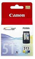 Original Cl-513 Colour 13ml Ink Cartridge High Capacity (2971B001Aa) - Free UK Delivery