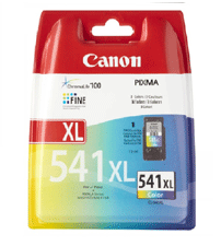 Original Cl-541Xl Colour Ink Cartridge High Capacity (Yield 400 Pages) - Free UK Delivery