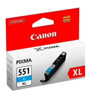 Cli-551Cxl Canon Original Cyan Ink Cartridge High Capacity – Free UK Delivery